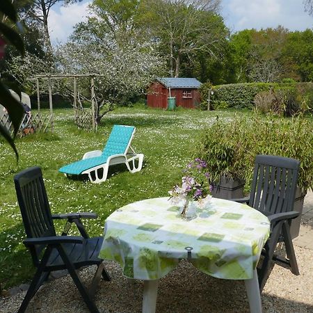 Grand Studio Duplex Avec Jardin La Trinite-sur-Mer Bagian luar foto
