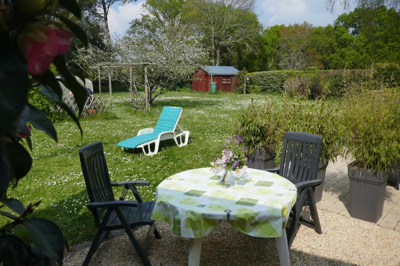 Grand Studio Duplex Avec Jardin La Trinite-sur-Mer Bagian luar foto