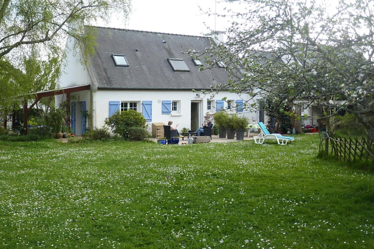 Grand Studio Duplex Avec Jardin La Trinite-sur-Mer Bagian luar foto