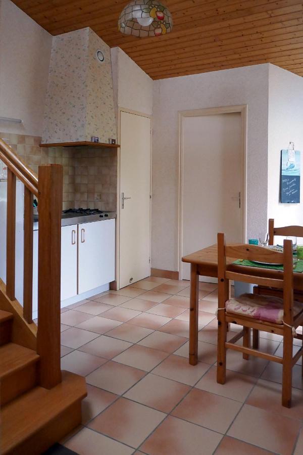 Grand Studio Duplex Avec Jardin La Trinite-sur-Mer Bagian luar foto