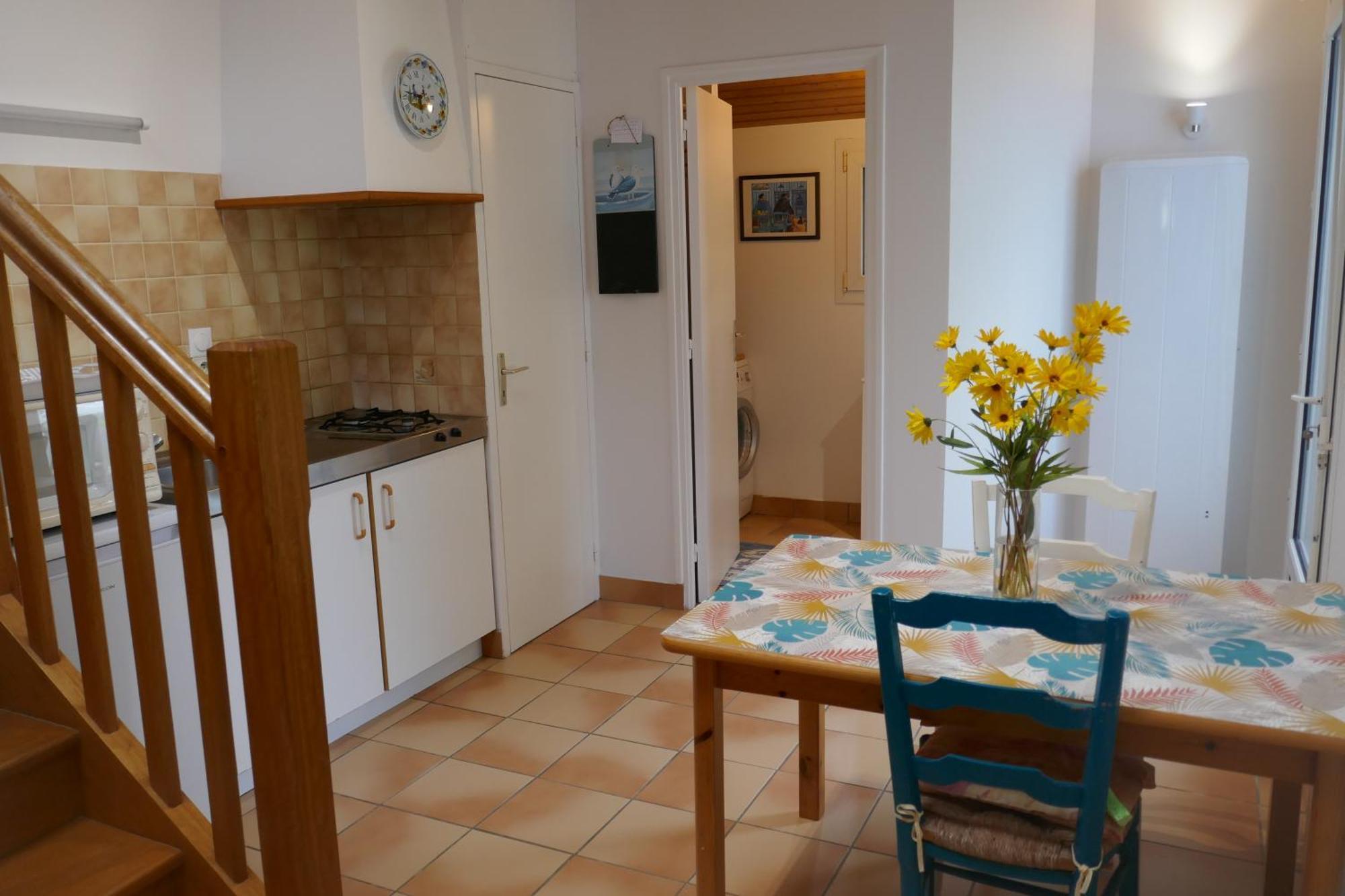 Grand Studio Duplex Avec Jardin La Trinite-sur-Mer Bagian luar foto