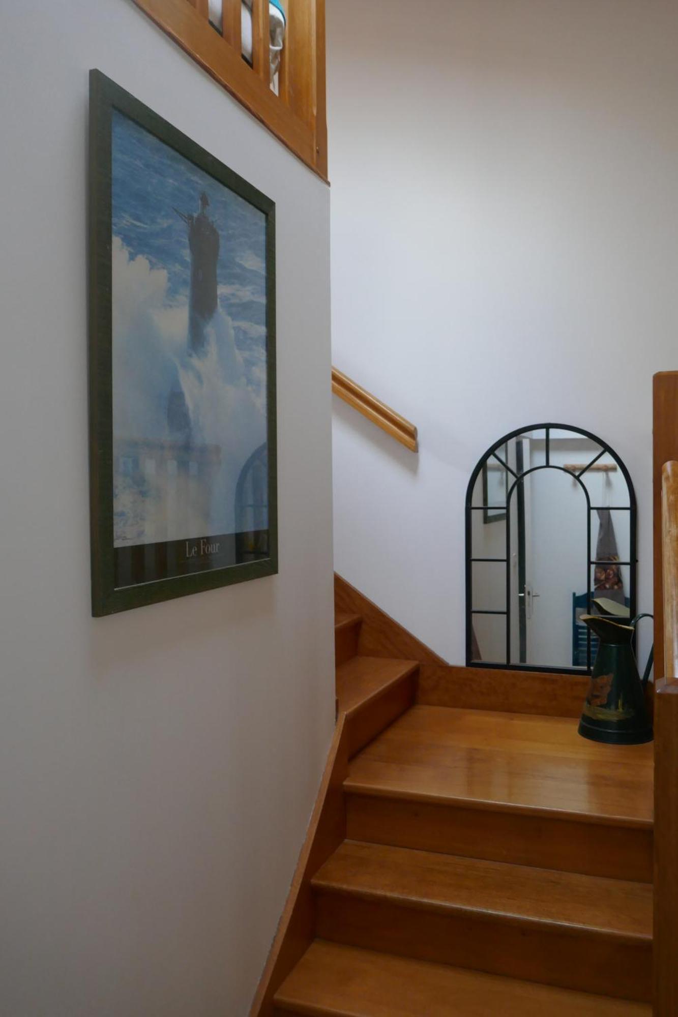 Grand Studio Duplex Avec Jardin La Trinite-sur-Mer Bagian luar foto