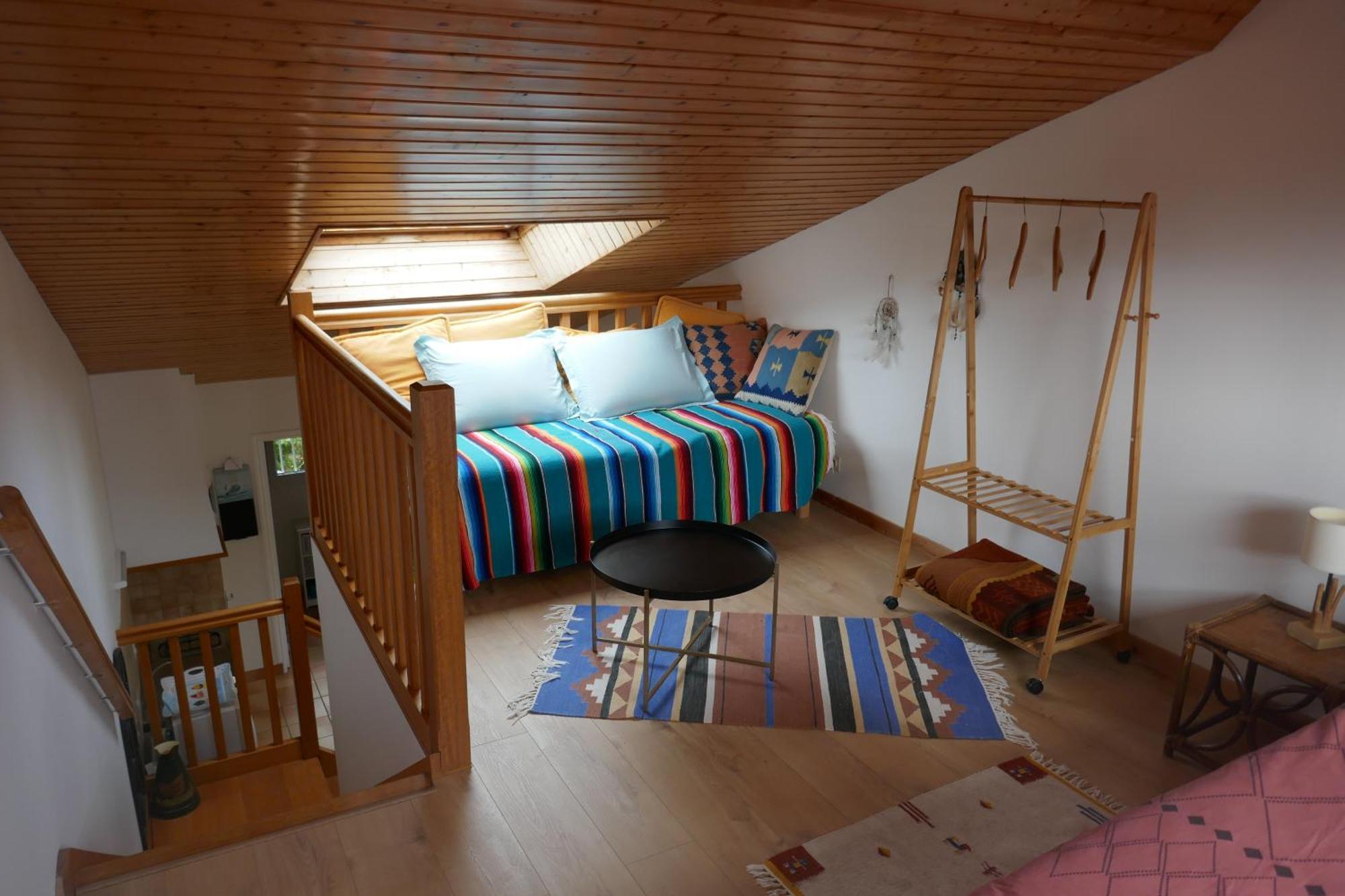 Grand Studio Duplex Avec Jardin La Trinite-sur-Mer Bagian luar foto