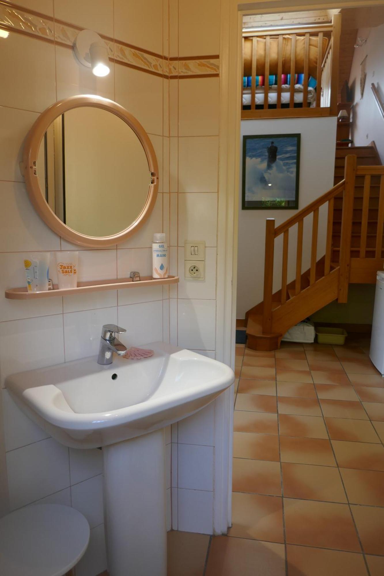 Grand Studio Duplex Avec Jardin La Trinite-sur-Mer Bagian luar foto