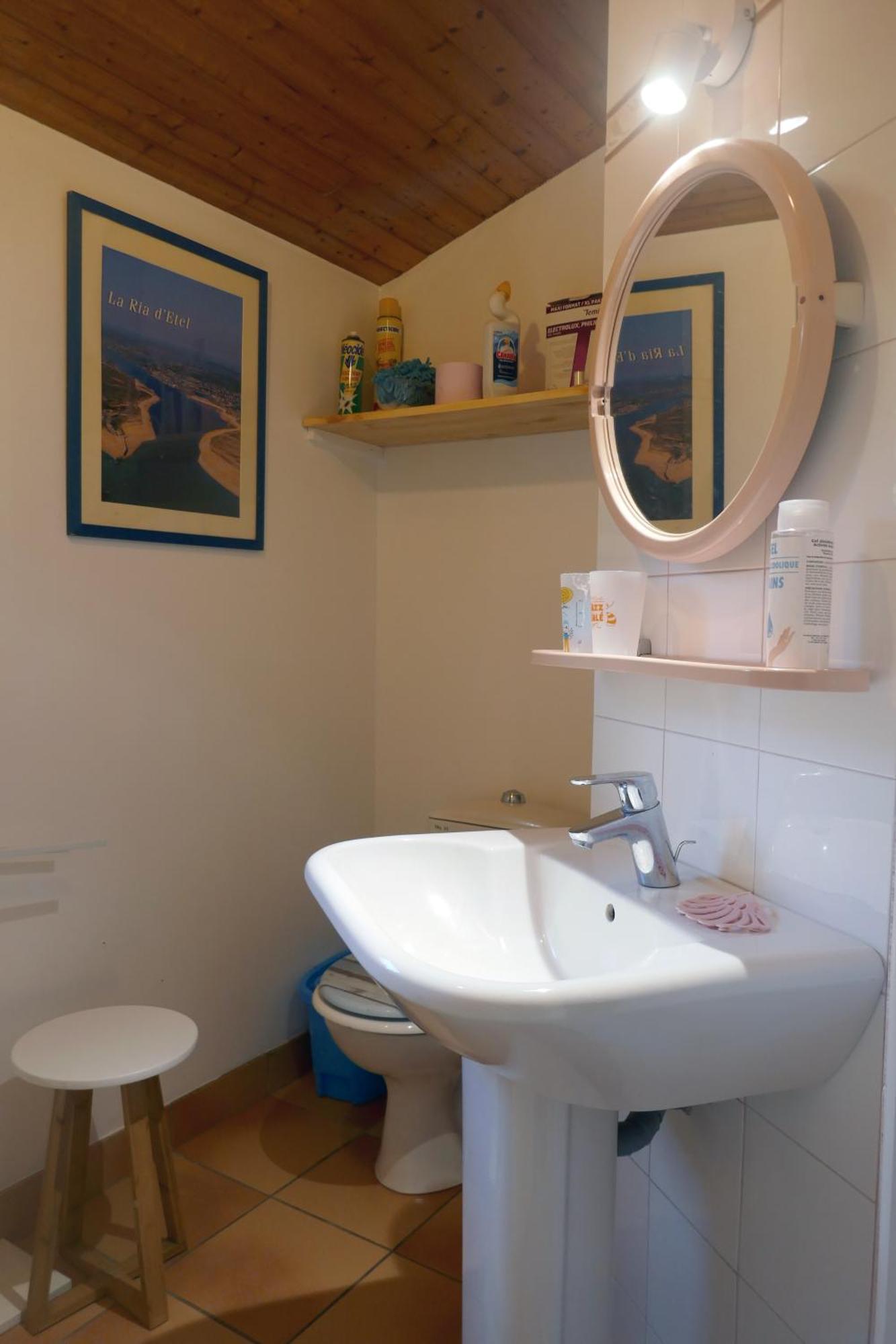 Grand Studio Duplex Avec Jardin La Trinite-sur-Mer Bagian luar foto