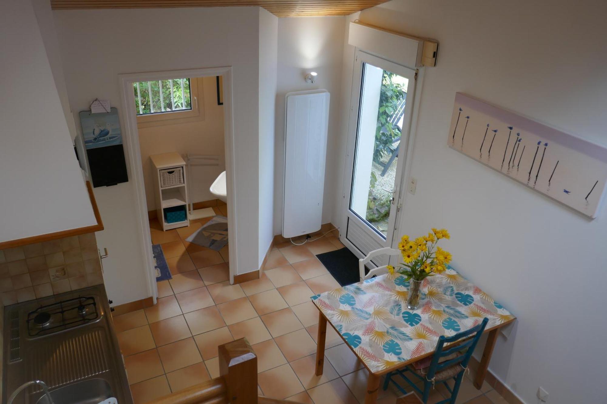 Grand Studio Duplex Avec Jardin La Trinite-sur-Mer Bagian luar foto