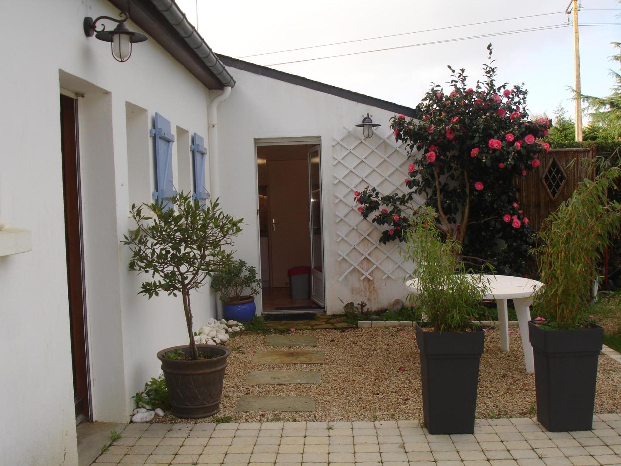 Grand Studio Duplex Avec Jardin La Trinite-sur-Mer Bagian luar foto