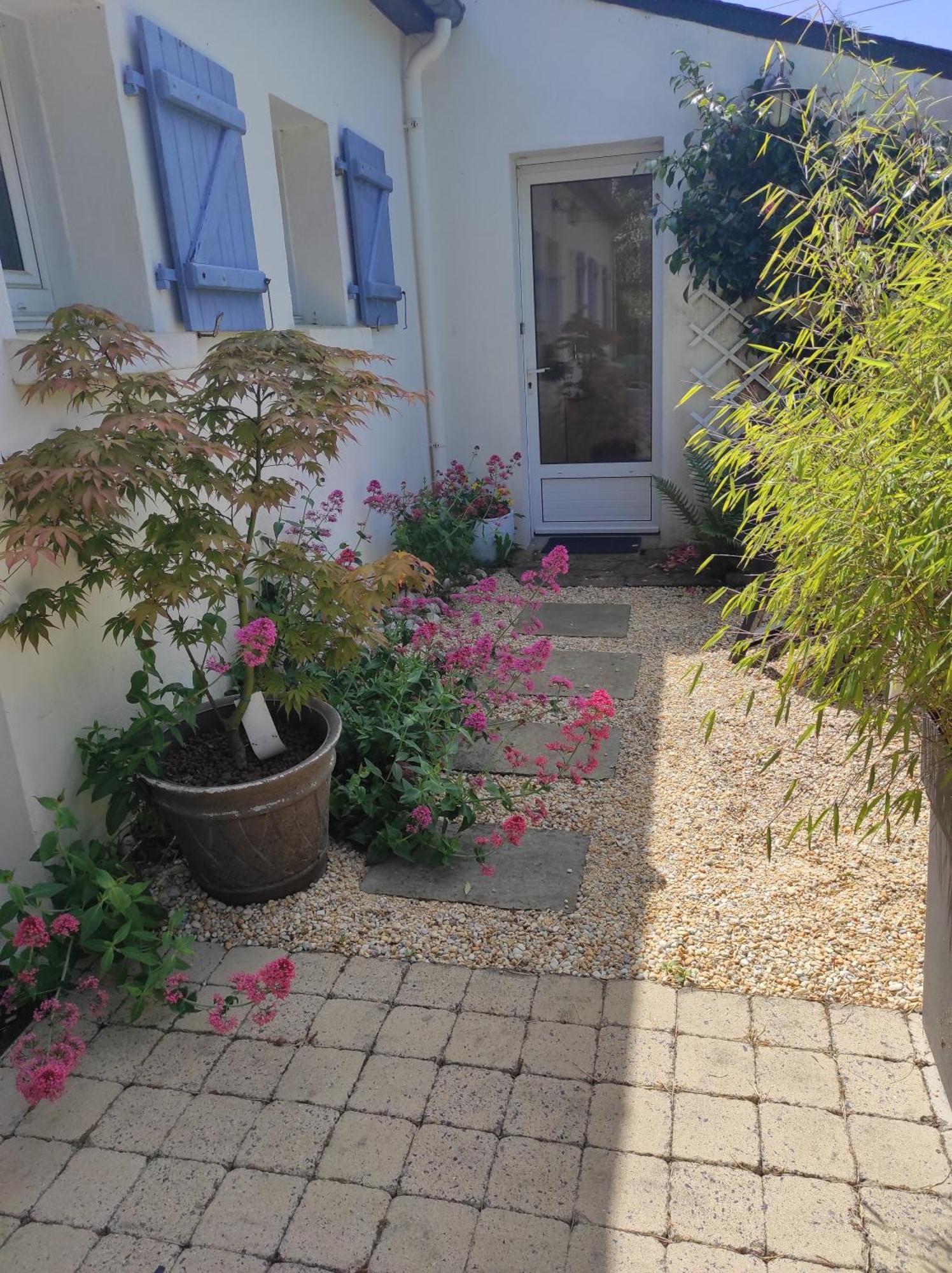 Grand Studio Duplex Avec Jardin La Trinite-sur-Mer Bagian luar foto