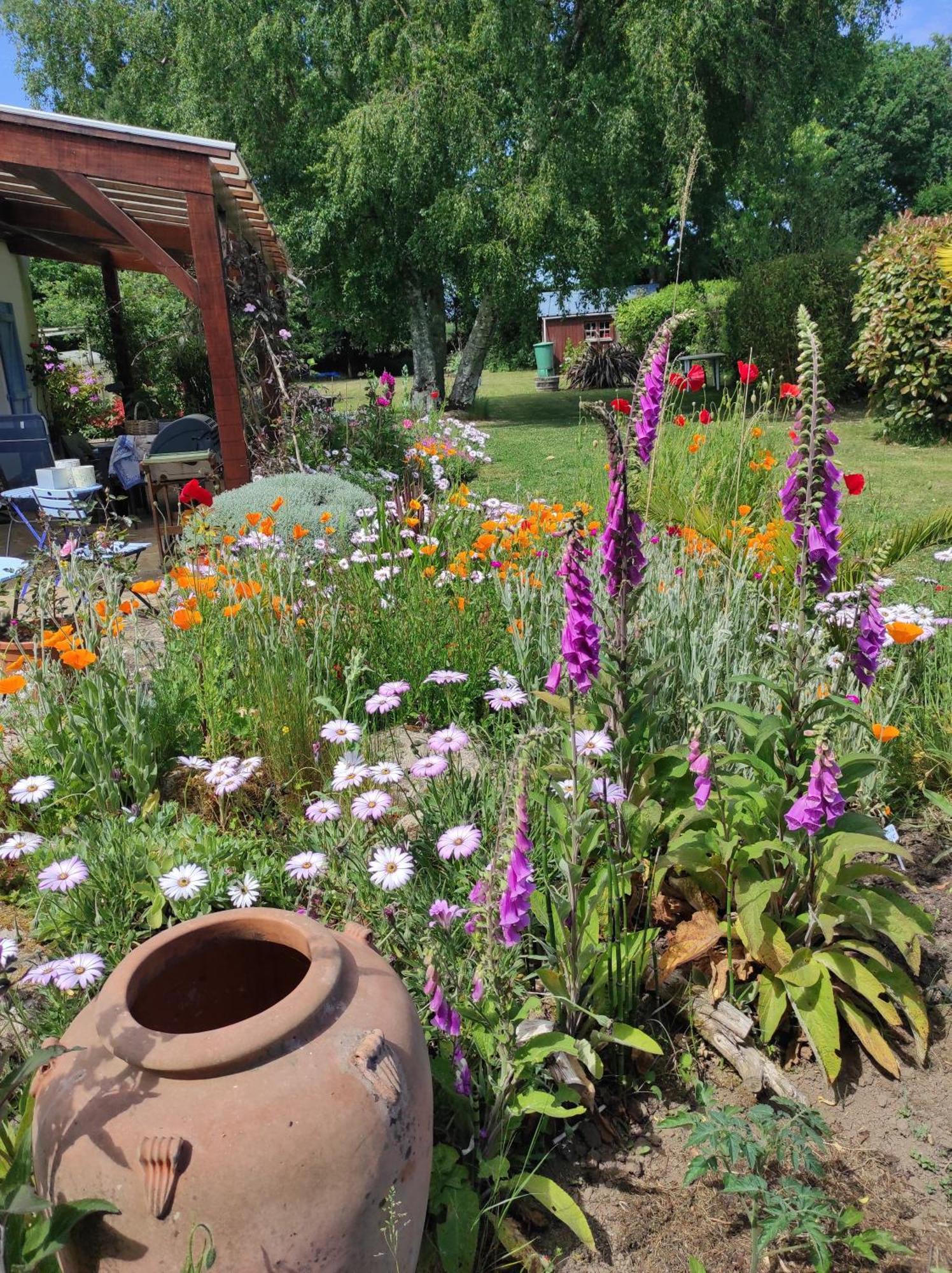 Grand Studio Duplex Avec Jardin La Trinite-sur-Mer Bagian luar foto