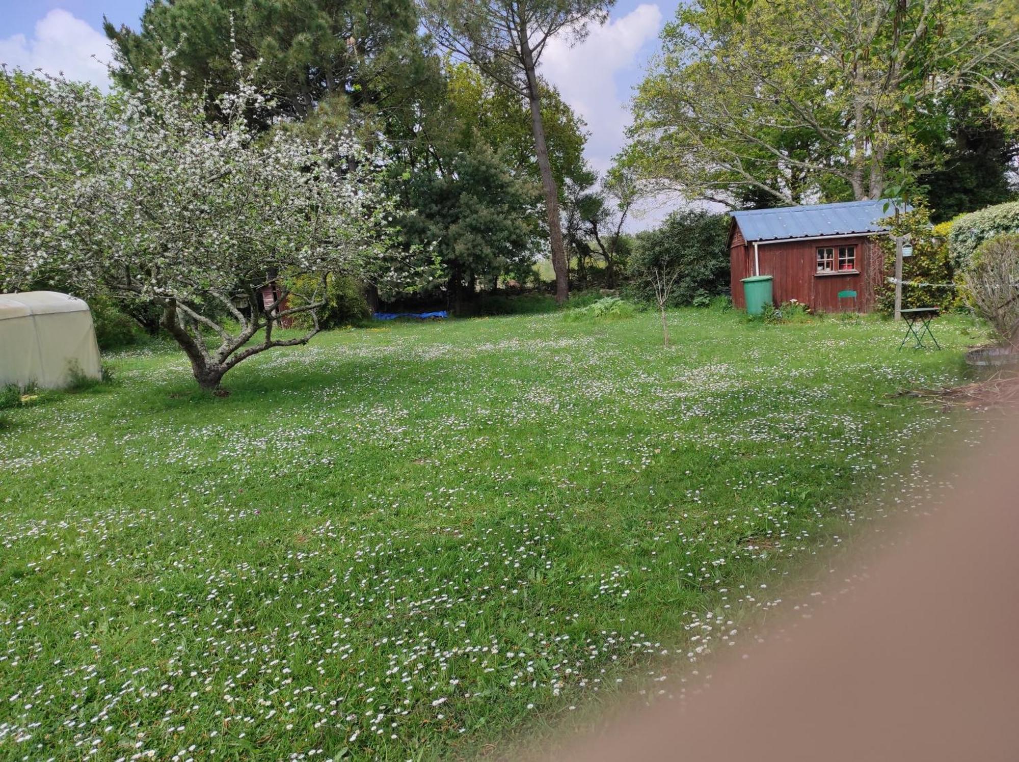 Grand Studio Duplex Avec Jardin La Trinite-sur-Mer Bagian luar foto