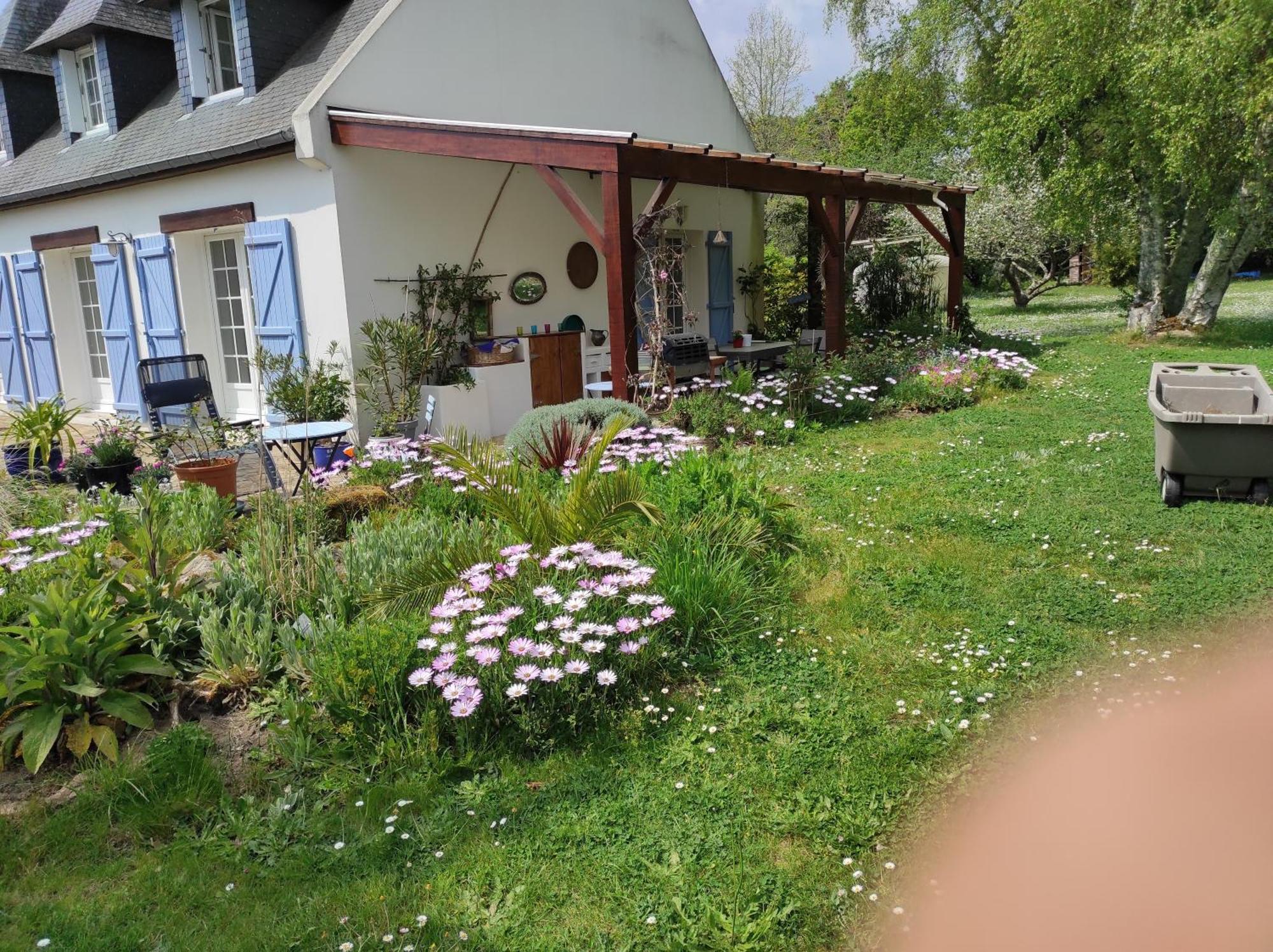 Grand Studio Duplex Avec Jardin La Trinite-sur-Mer Bagian luar foto